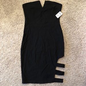 🎉SALE🎉 Medium black Charlotte Russe club dress